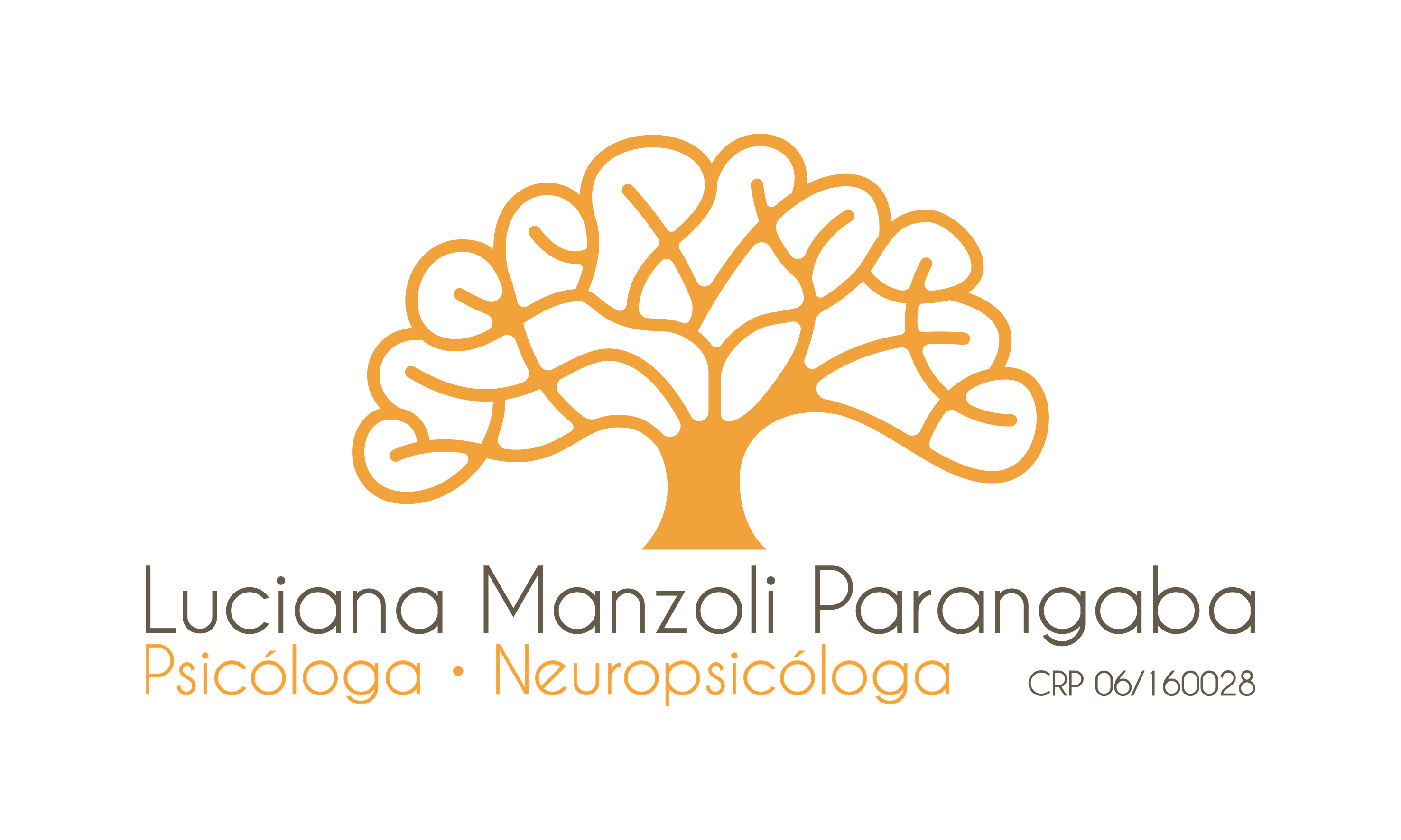 Luciana Manzoli Parangaba - Psicóloga · Neuropsicóloga · CRP 06/160028