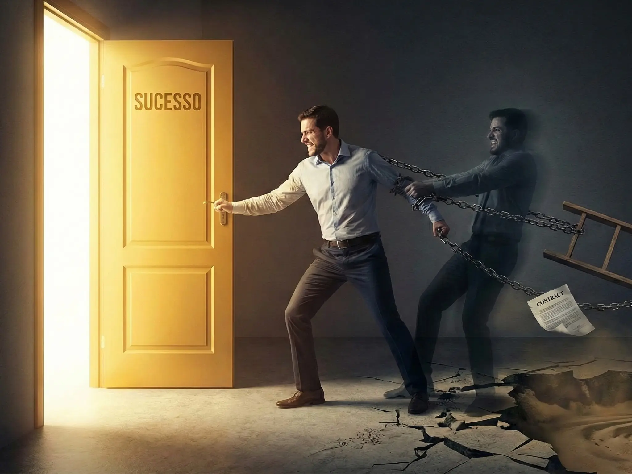 Autossabotagem: por que você impede seu próprio sucesso?