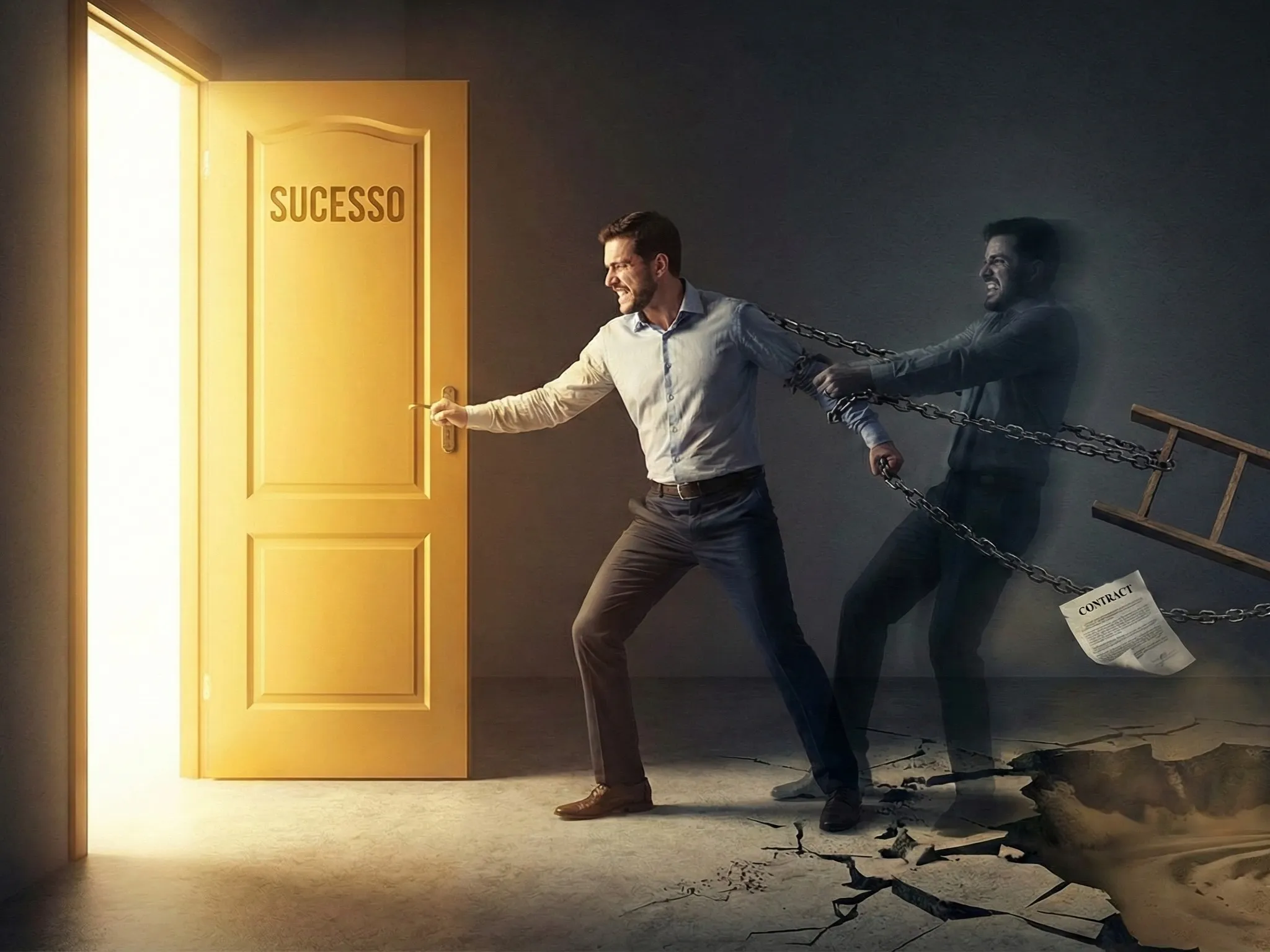 Autossabotagem: por que você impede seu próprio sucesso?