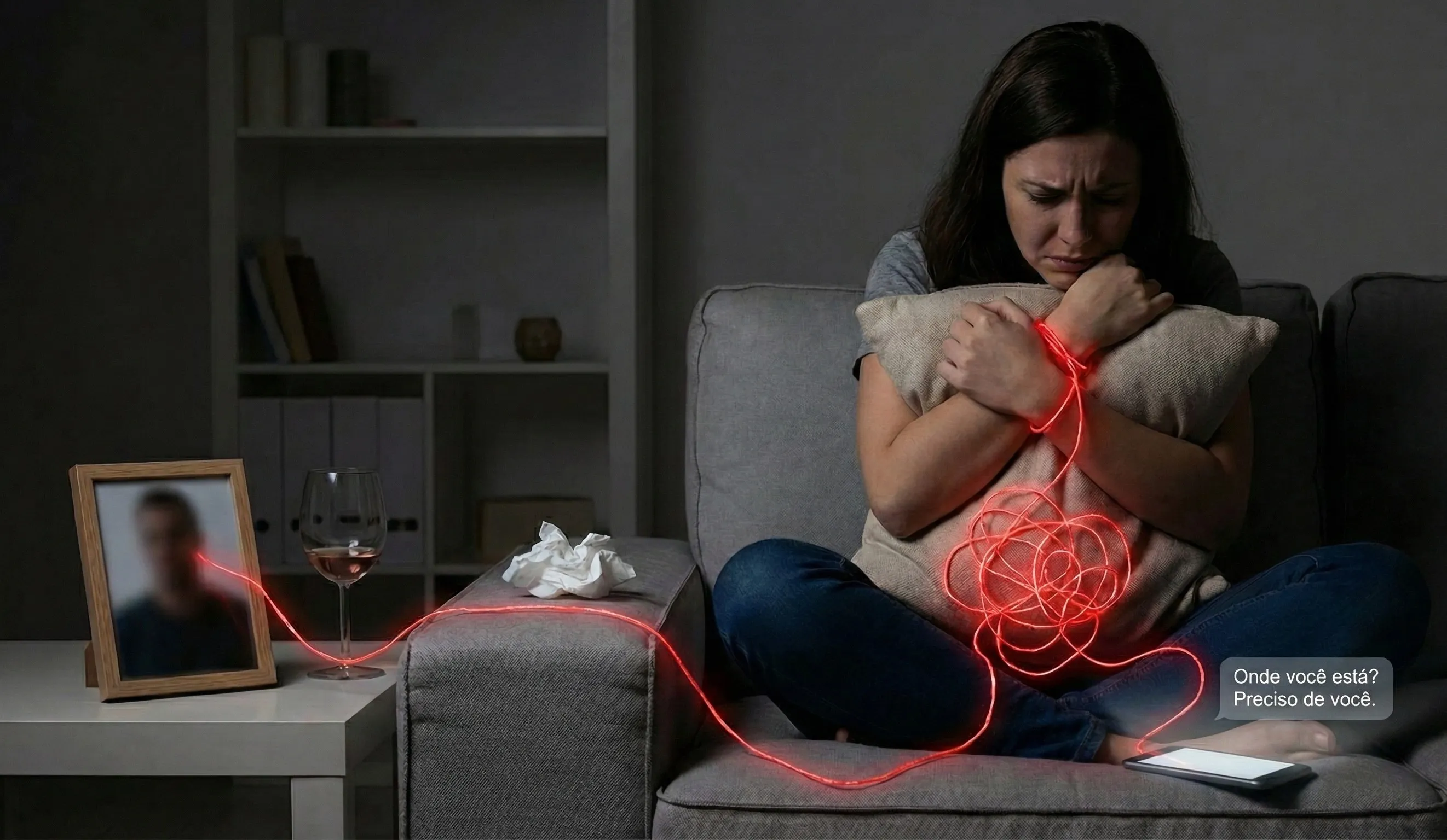 Dependência emocional: quando amar se torna sofrer