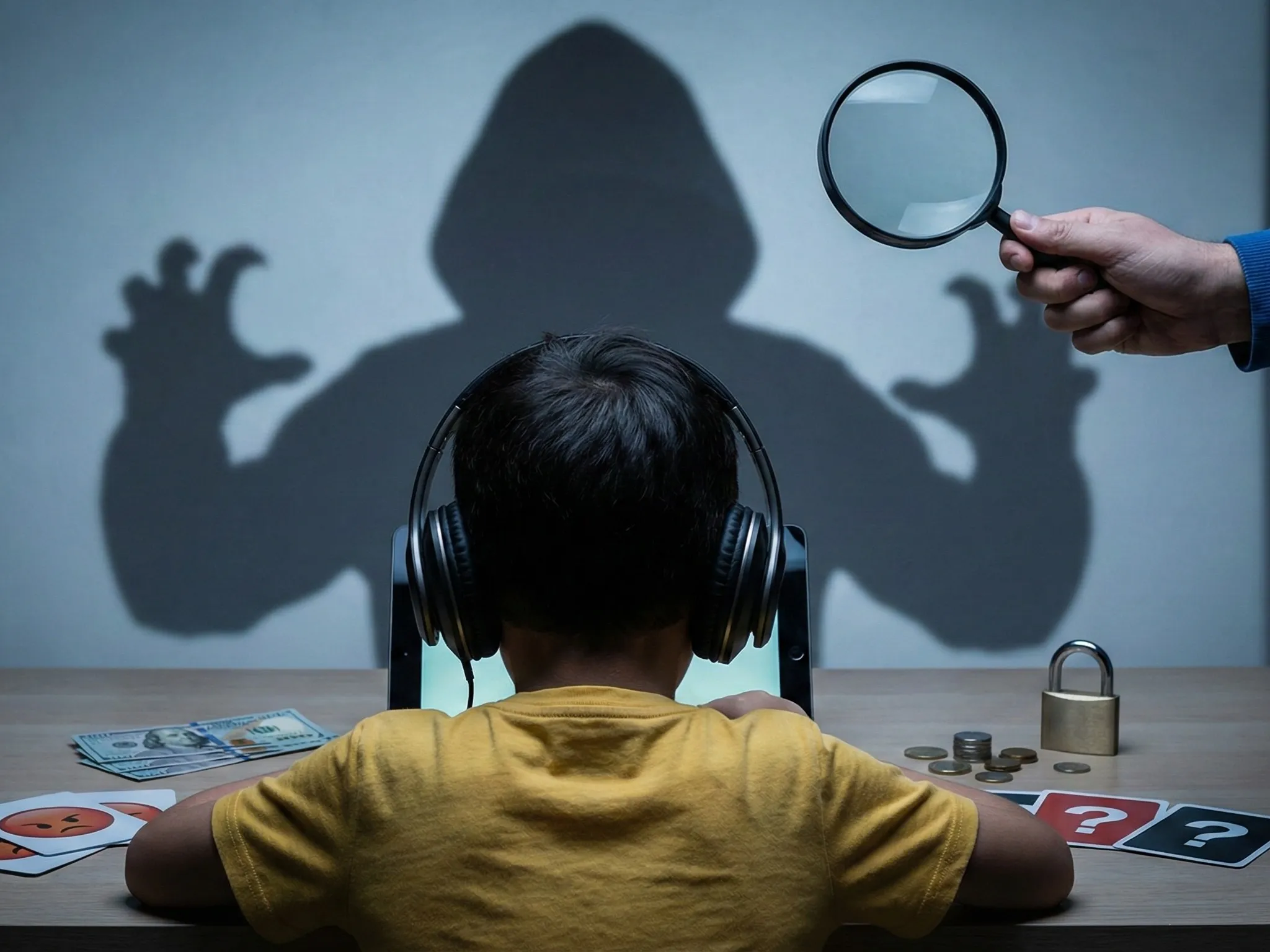 Roblox e os perigos da internet sem supervisão: como proteger seus filhos de predadores online